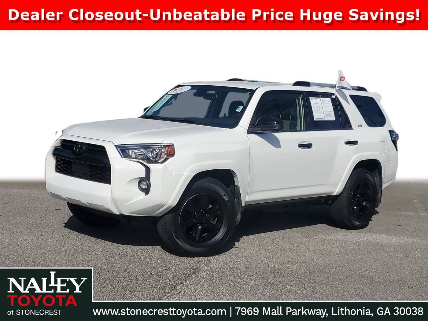 2023 Toyota 4Runner SR5 — SUV — 39,989 mi — Lithonia, GA