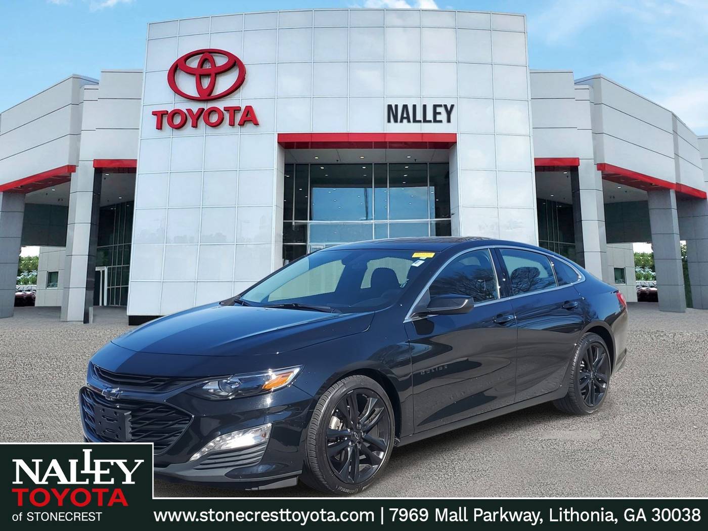 2021 Chevrolet Malibu LT — Sedan — 35,646 mi — Lithonia, GA