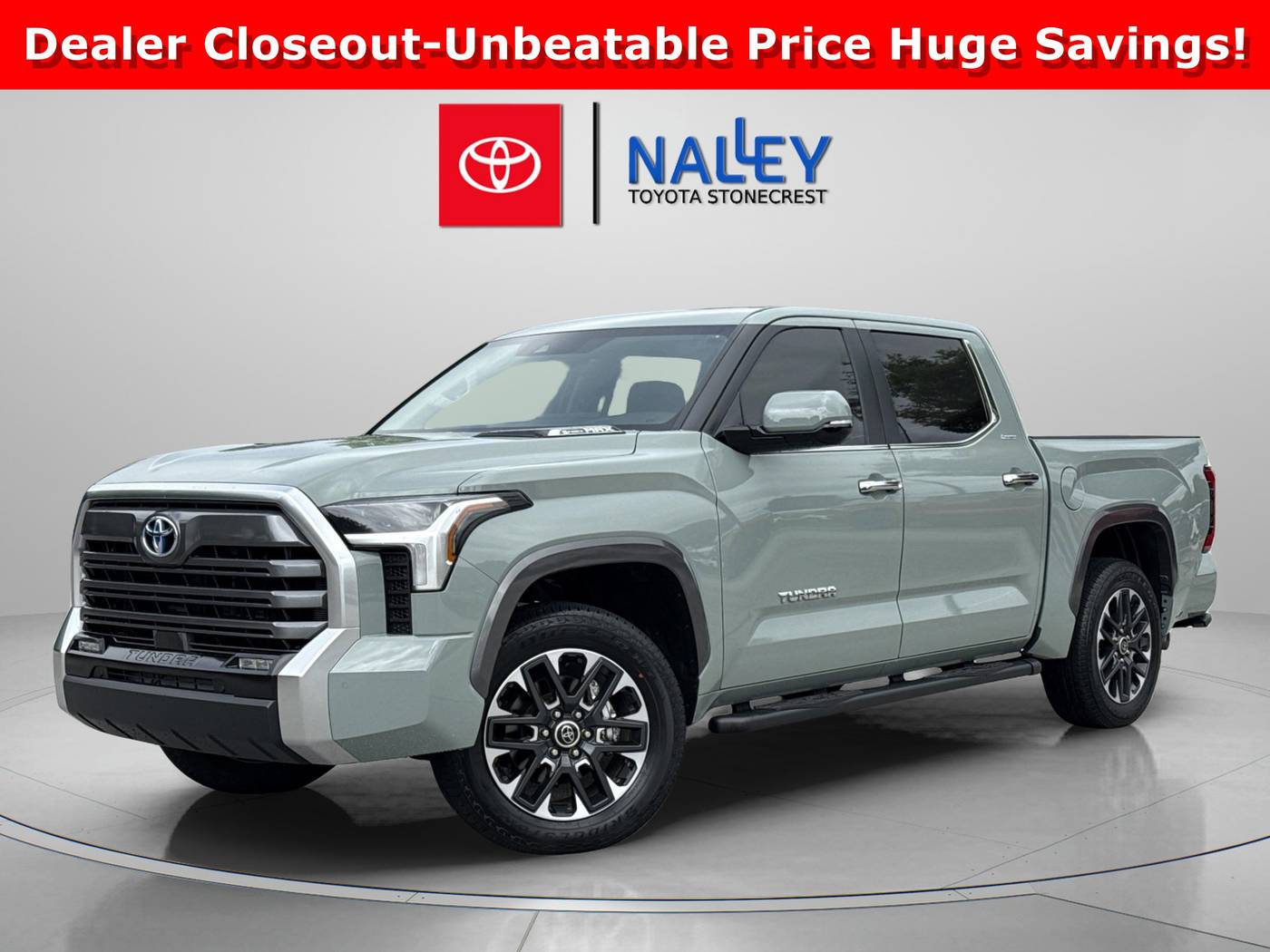2024 Toyota Tundra Hybrid Limited — Pickup Truck — 3,988 mi — Lithonia, GA