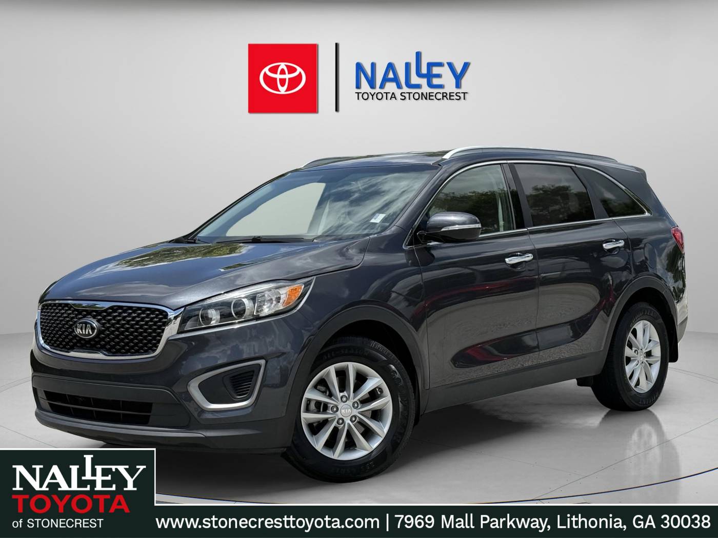 2016 Kia Sorento LX — SUV — 80,311 mi — Lithonia, GA