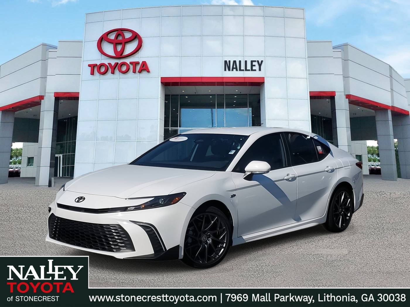 2025 Toyota Camry SE — Sedan — 6,073 mi — Lithonia, GA