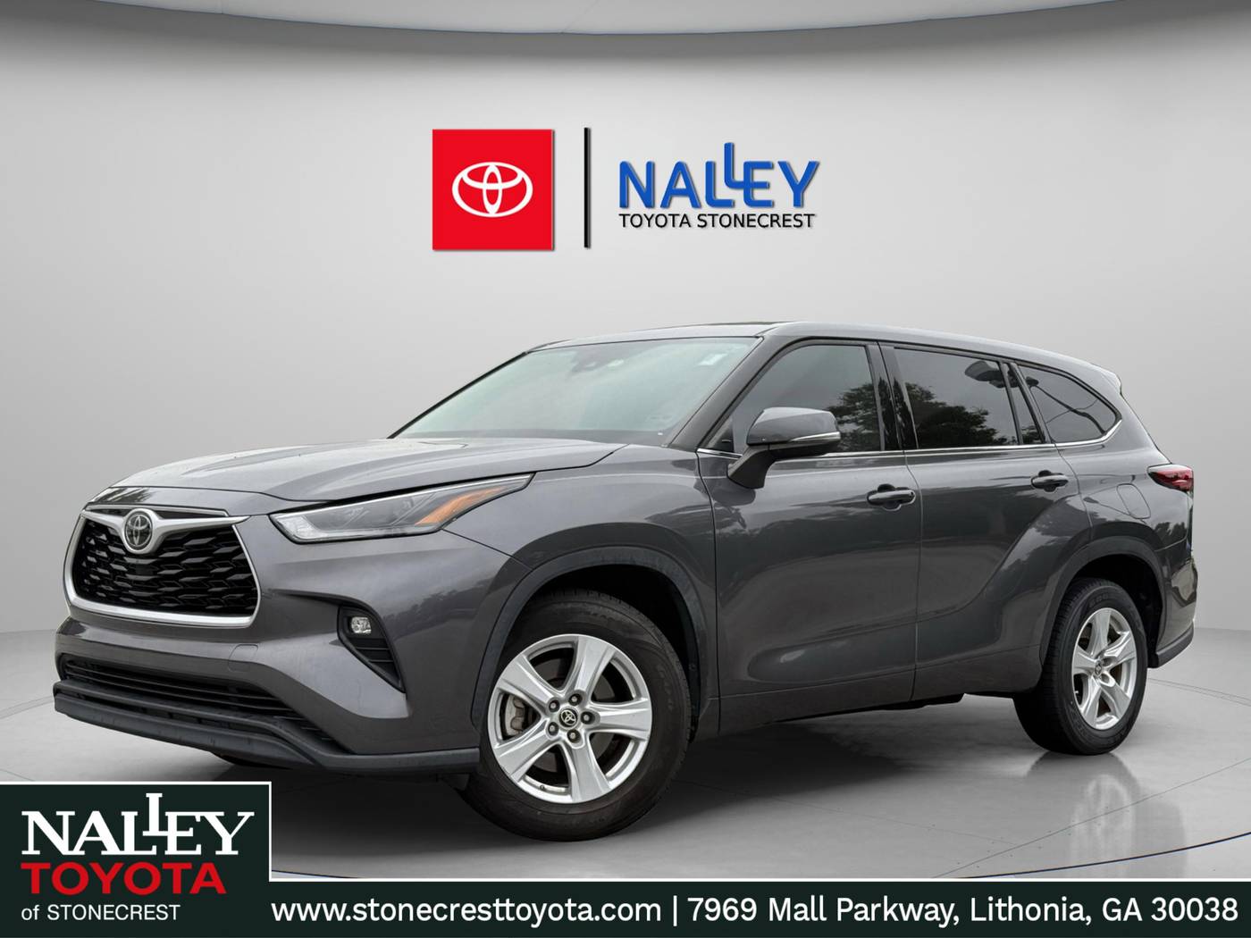 2021 Toyota Highlander LE — SUV — 38,483 mi — Lithonia, GA