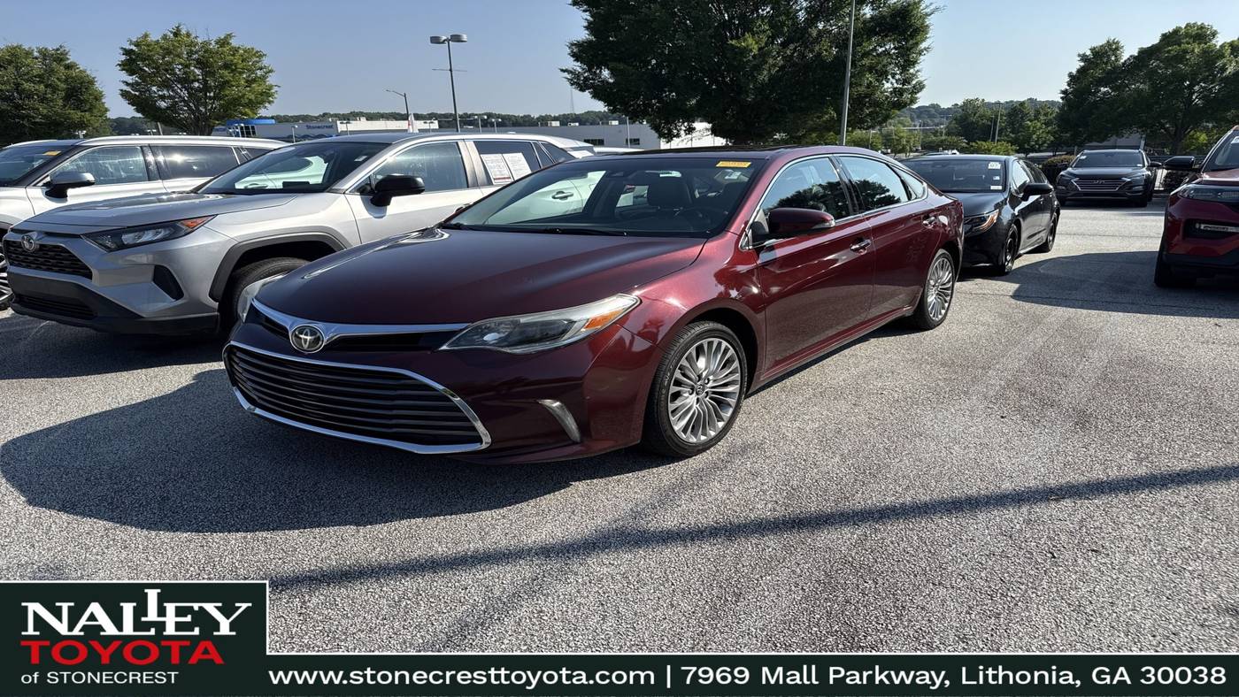 2016 Toyota Avalon Limited — Sedan — 130,248 mi — Lithonia, GA