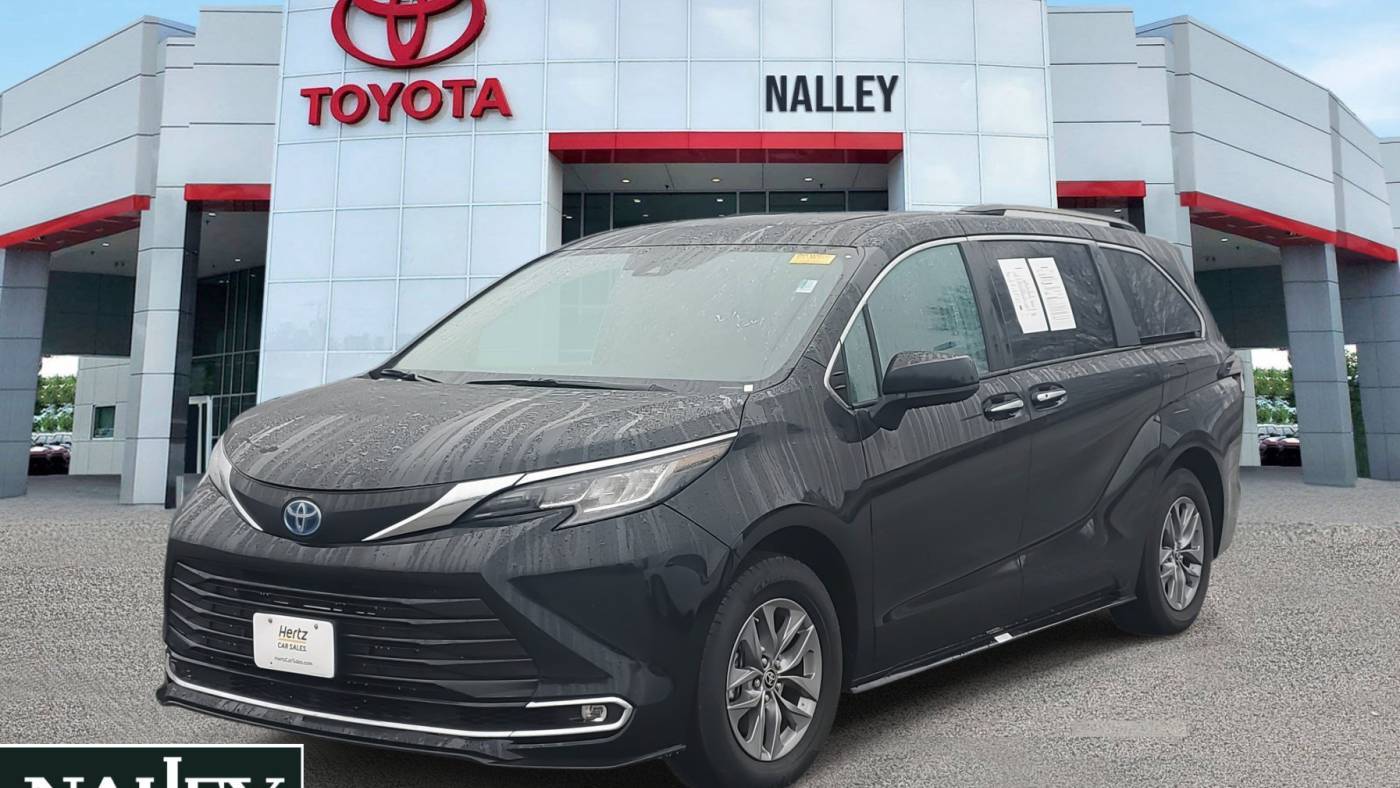 2023 Toyota Sienna XLE — Minivan — 51,909 mi — Lithonia, GA