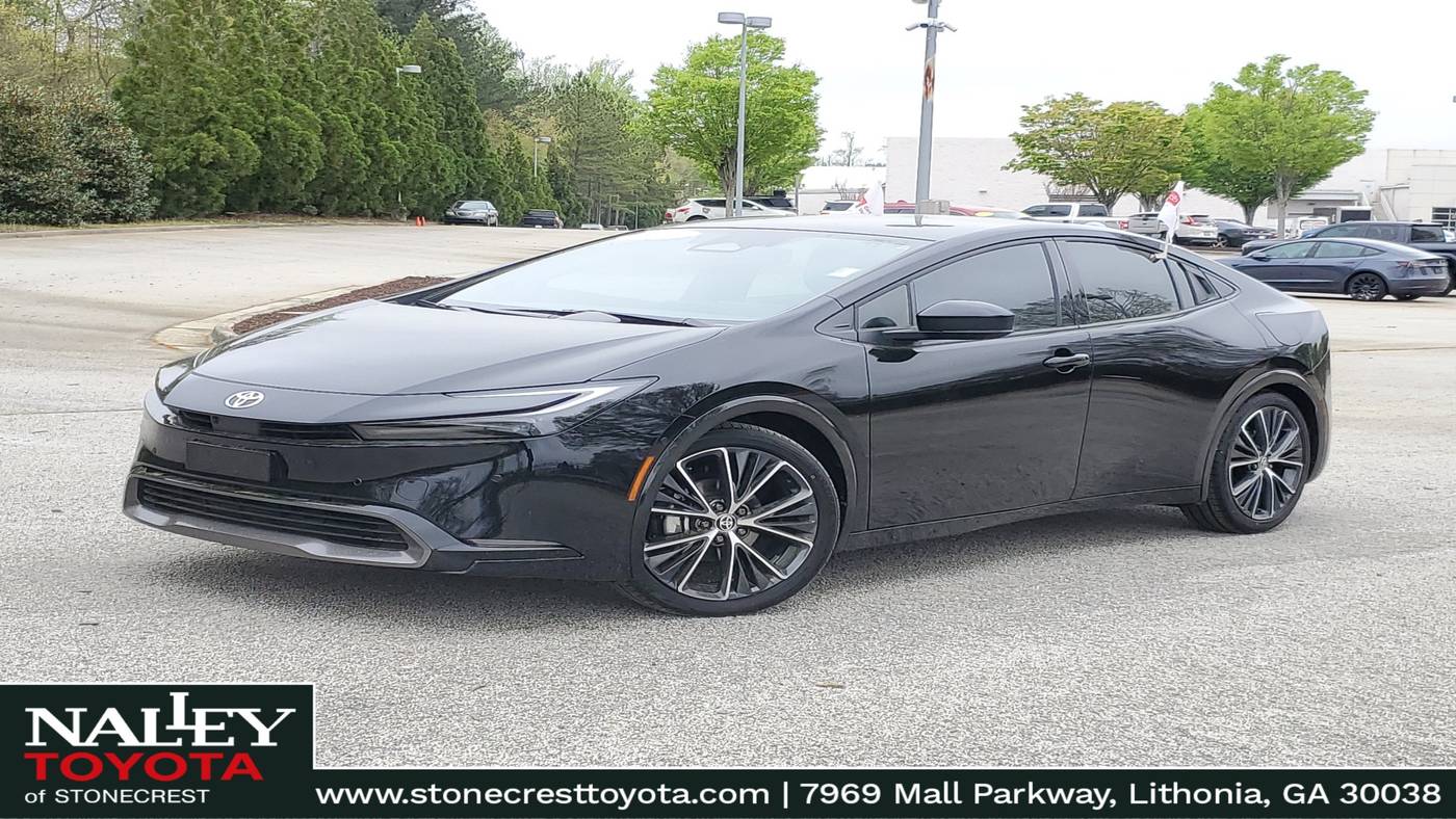 2024 Toyota Prius Limited — Hatchback — 4,867 mi — Lithonia, GA