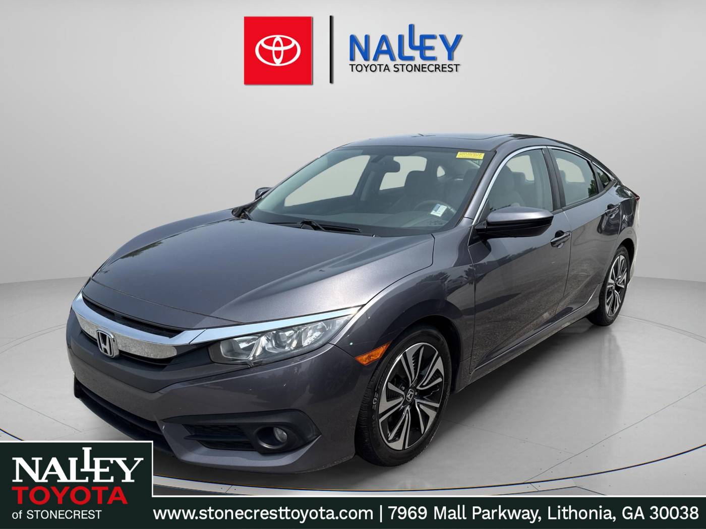 2017 Honda Civic EX-T — Sedan — 87,192 mi — Lithonia, GA