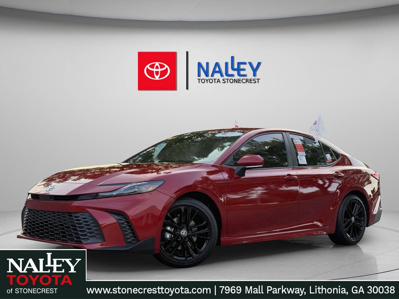 2025 Toyota Camry Hybrid SE — Sedan — 5,029 mi — Lithonia, GA