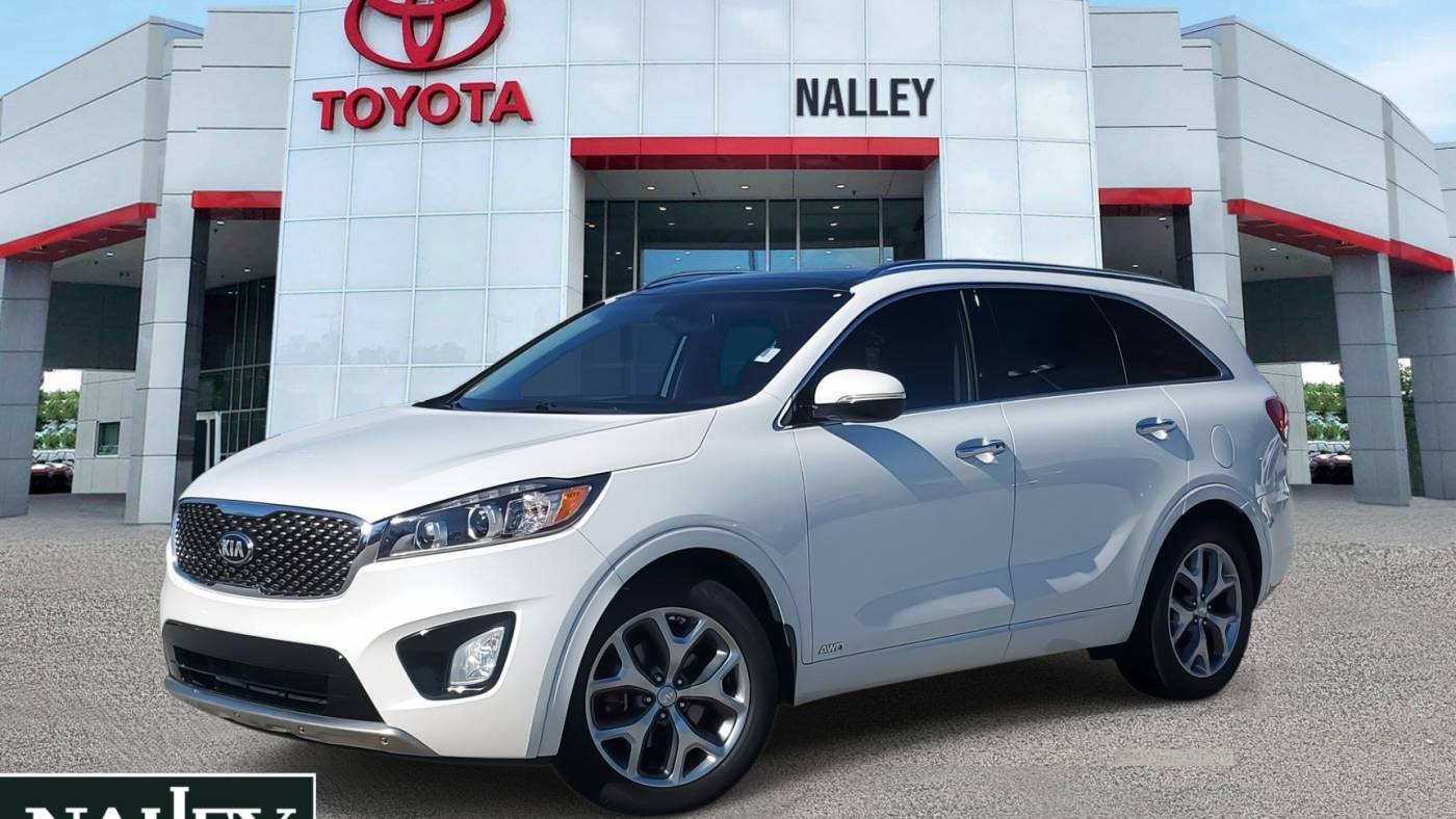 2016 Kia Sorento SX V6 — SUV — 107,136 mi — Lithonia, GA