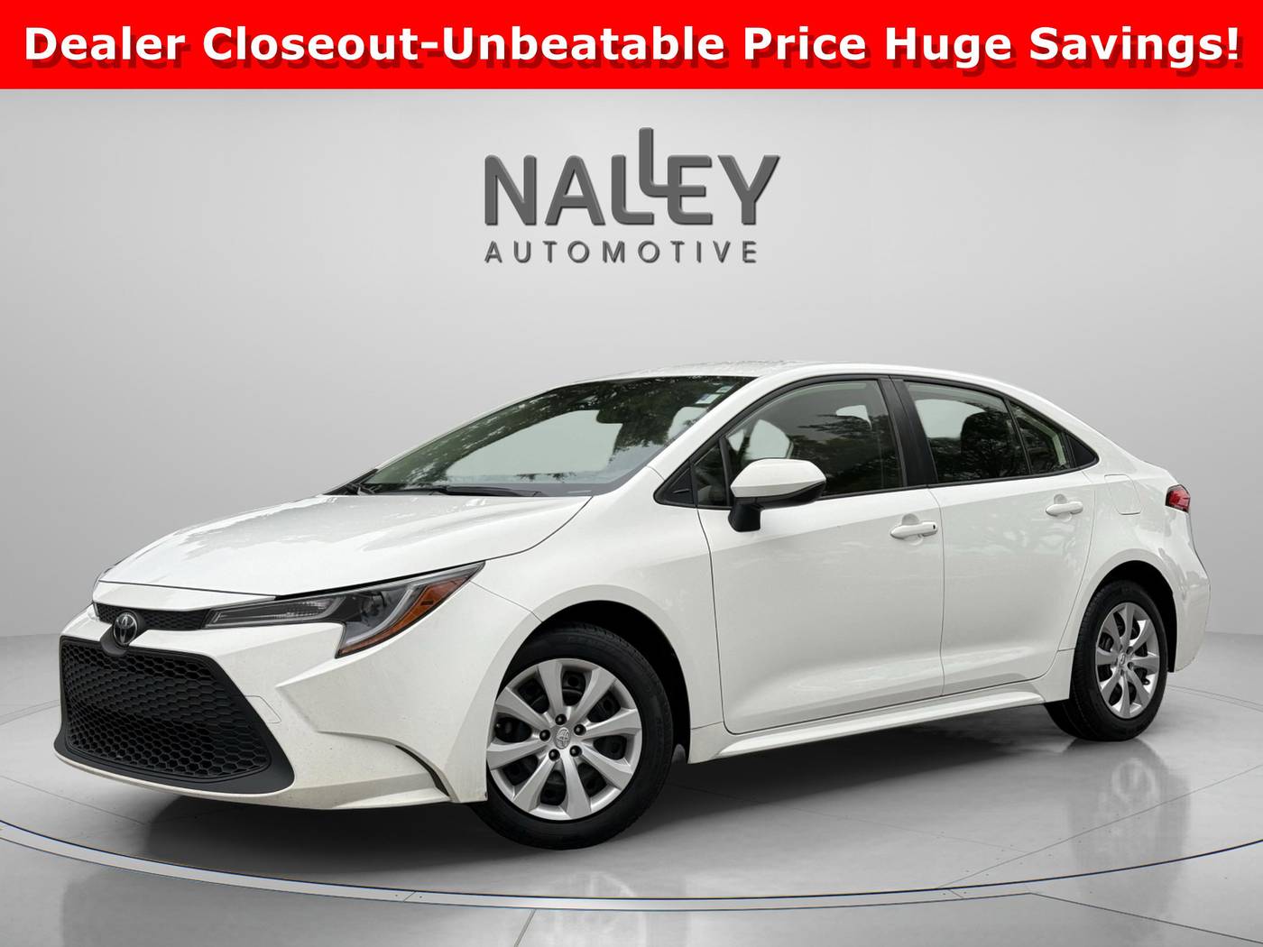 2022 Toyota Corolla LE — Sedan — 92,339 mi — Lithonia, GA