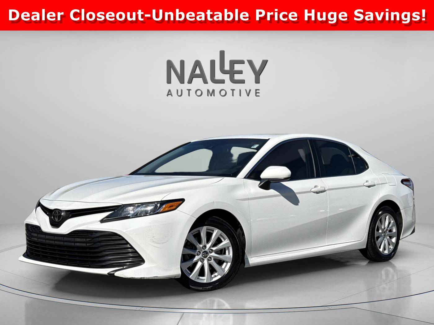 2018 Toyota Camry LE — Sedan — 85,569 mi — Lithonia, GA