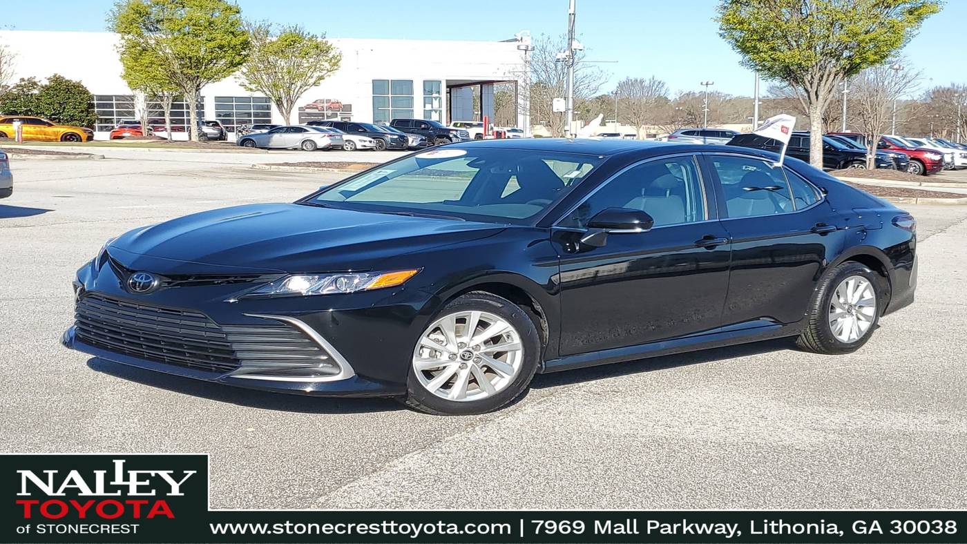 2024 Toyota Camry LE — Sedan — 42,030 mi — Lithonia, GA