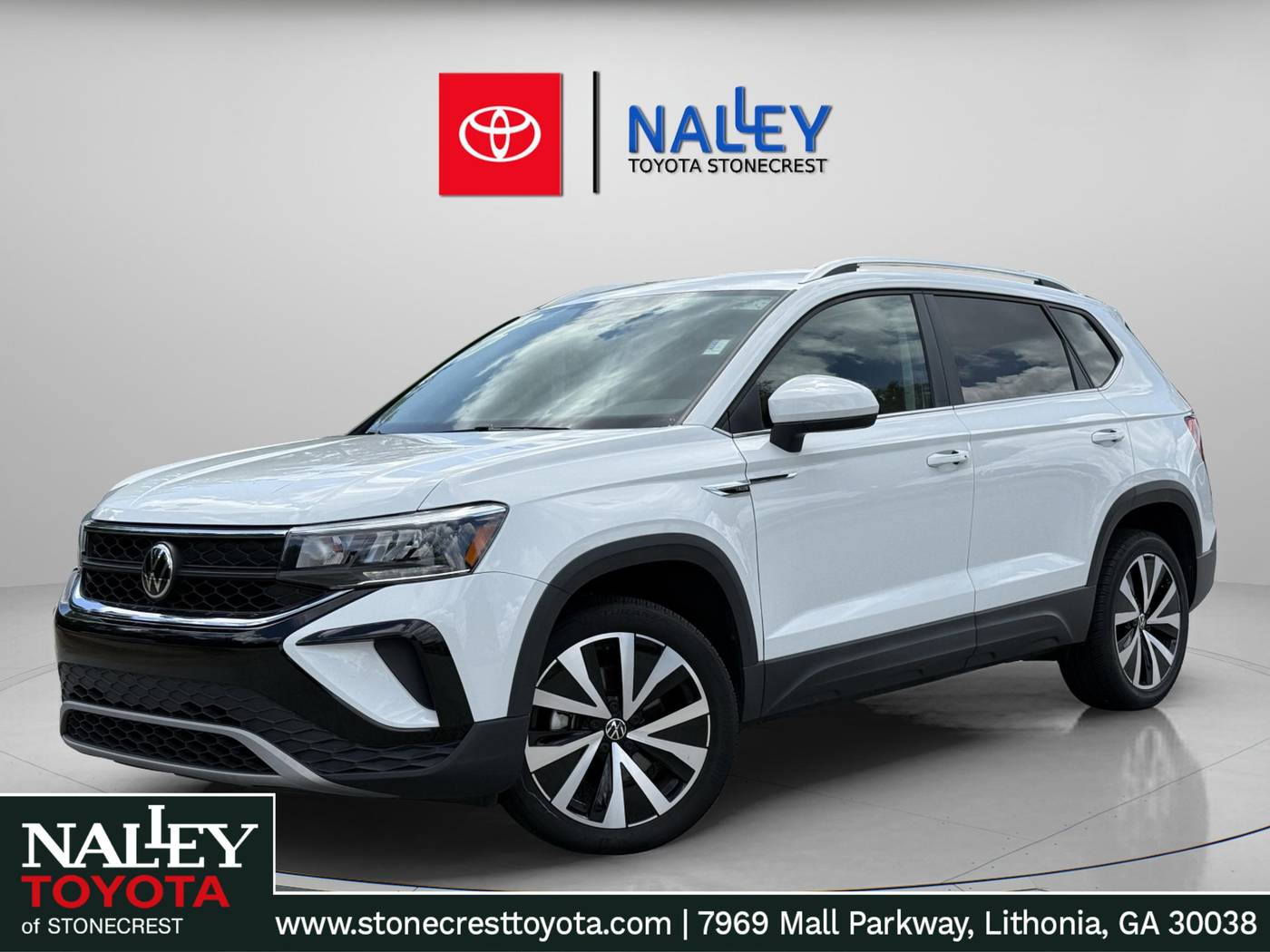 2022 Volkswagen Taos SE — SUV — 45,970 mi — Lithonia, GA