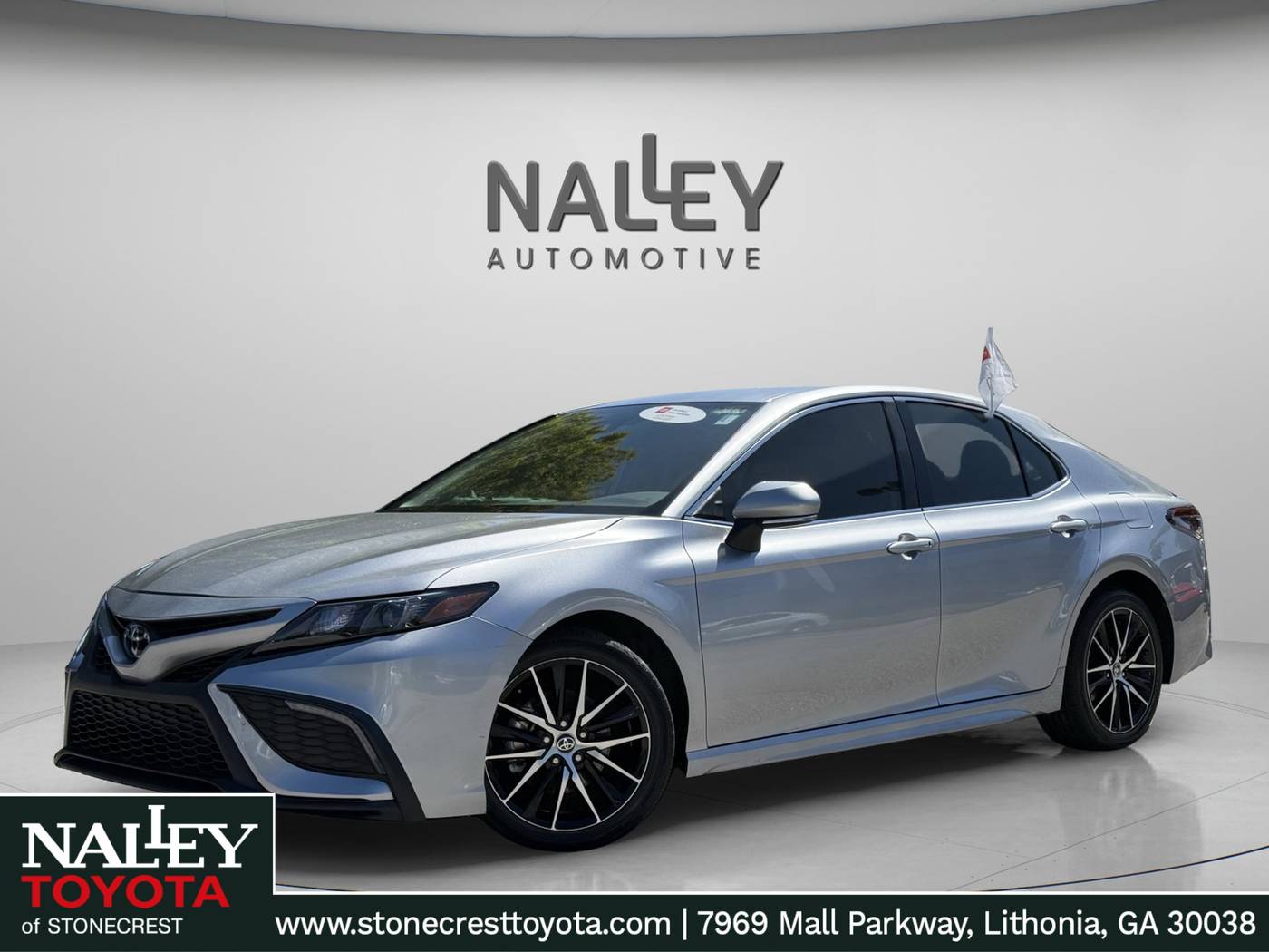 2024 Toyota Camry SE — Sedan — 49,975 mi — Lithonia, GA