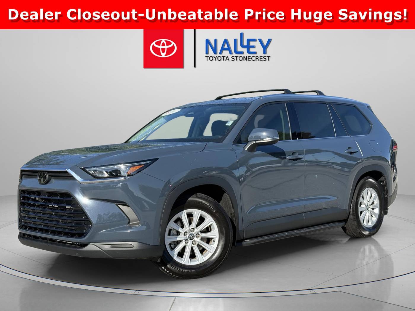 2024 Toyota Grand Highlander XLE — SUV — 19,801 mi — Lithonia, GA