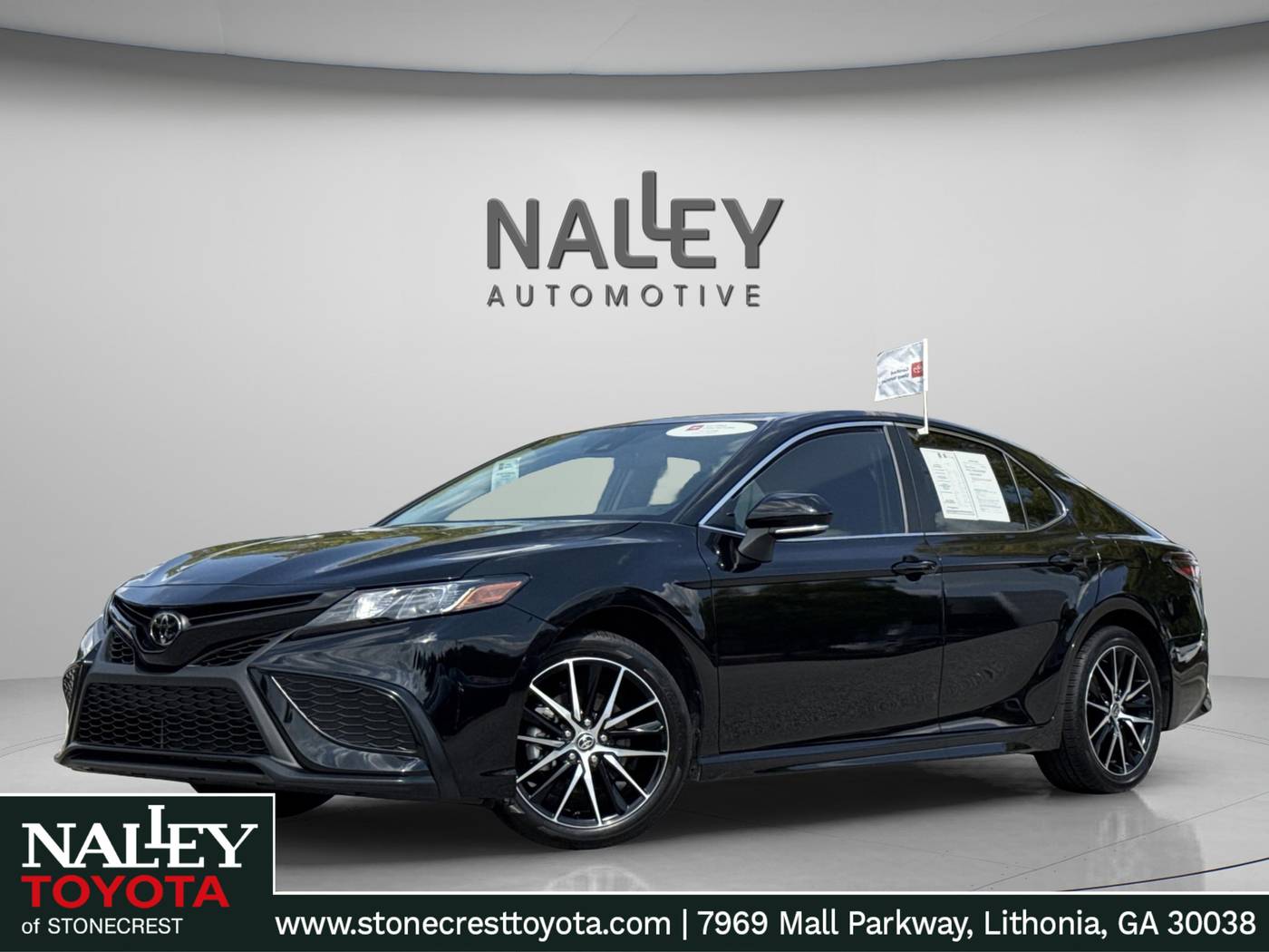 2023 Toyota Camry SE — Sedan — 12,059 mi — Lithonia, GA