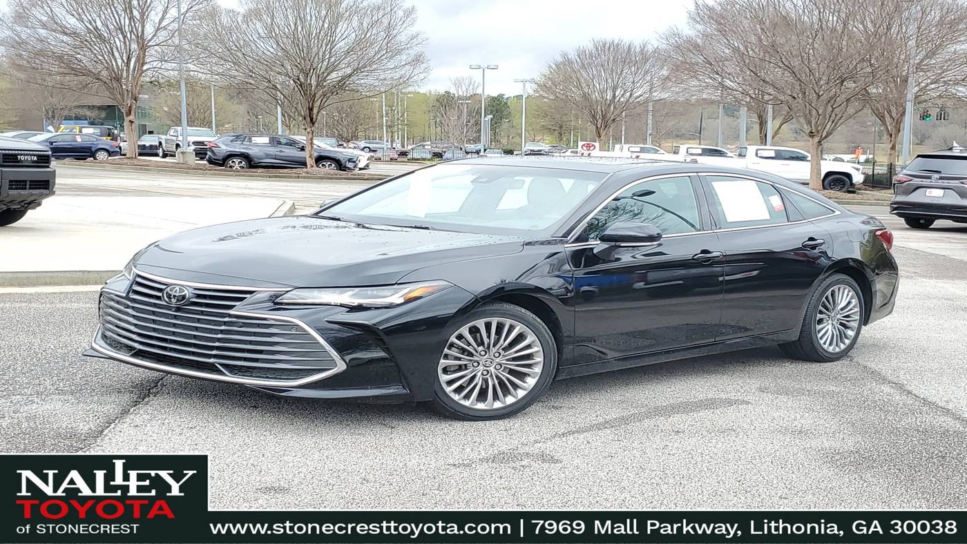 2022 Toyota Avalon Limited — Sedan — 37,165 mi — Lithonia, GA