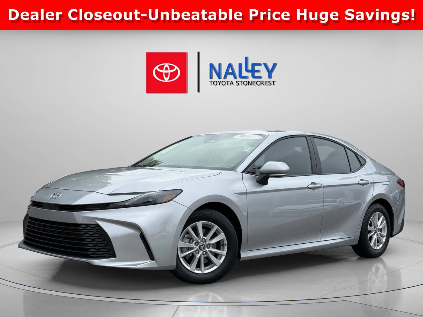 2025 Toyota Camry Hybrid LE — Sedan — 9,249 mi — Lithonia, GA