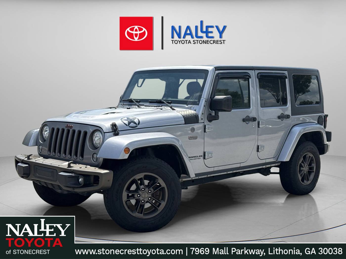 2017 Jeep Wrangler 75th Anniversary — SUV — 131,335 mi — Lithonia, GA