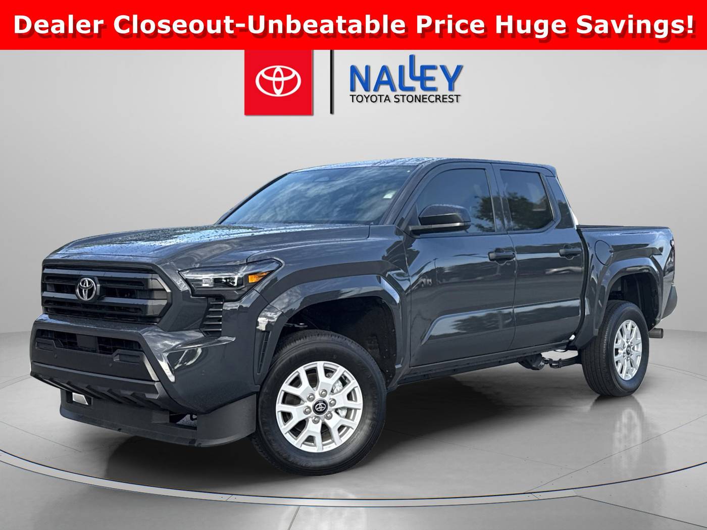 2024 Toyota Tacoma SR — Pickup Truck — 1,242 mi — Lithonia, GA
