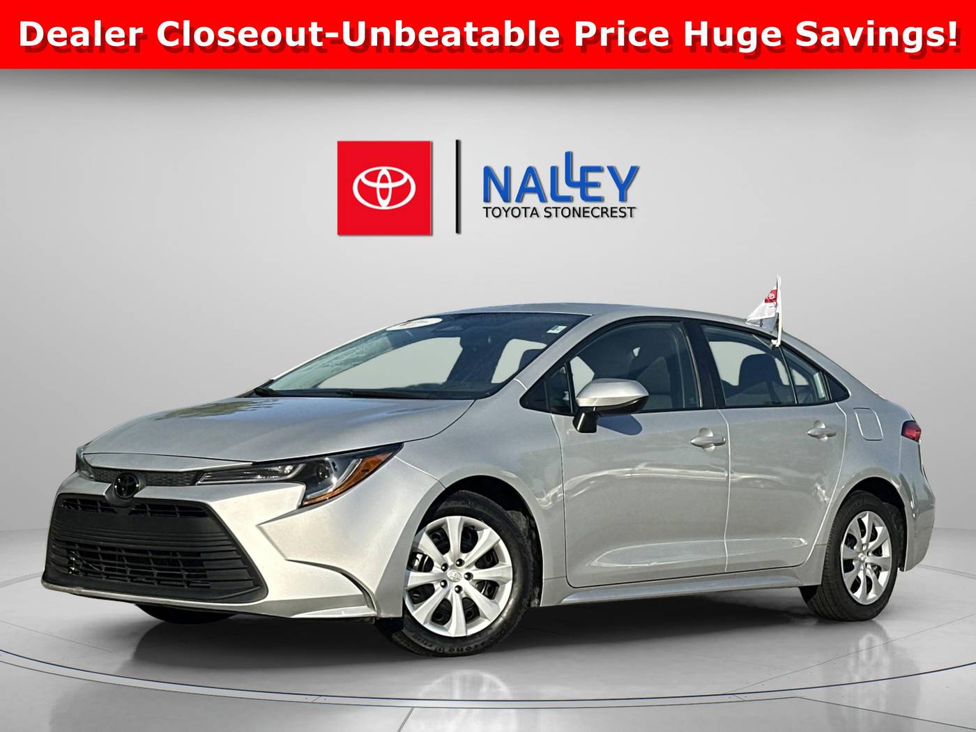 2023 Toyota Corolla LE — Sedan — 40,610 mi — Lithonia, GA