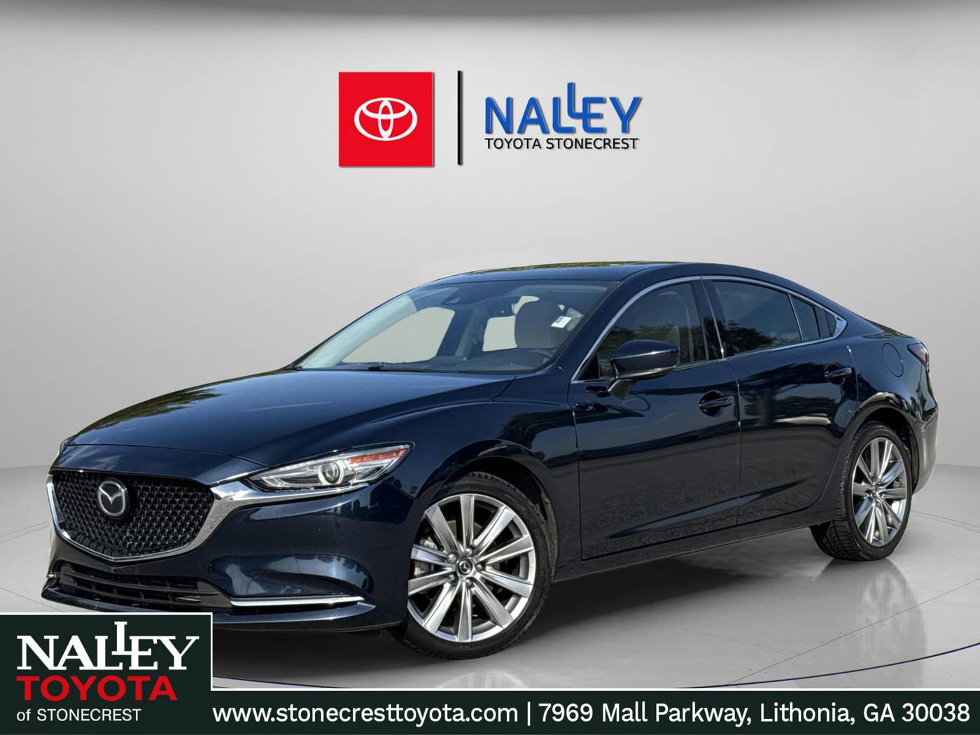2021 Mazda Mazda6 Grand Touring Reserve — Sedan — 88,076 mi — Lithonia, GA