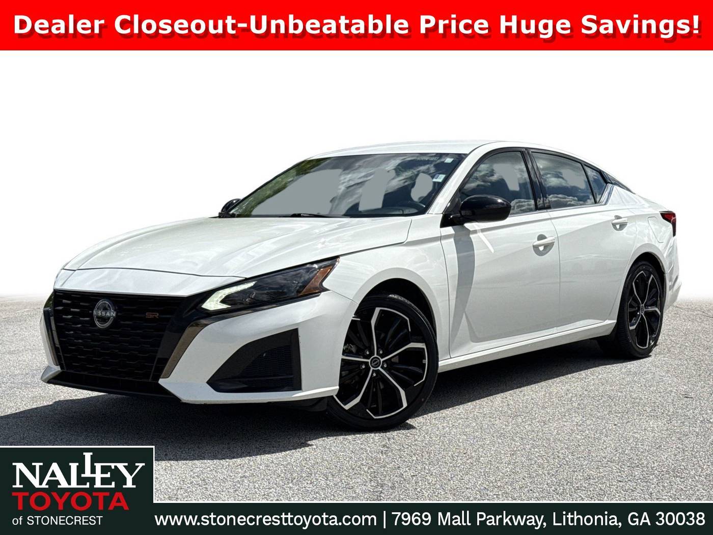 2023 Nissan Altima SR — Sedan — 60,126 mi — Lithonia, GA