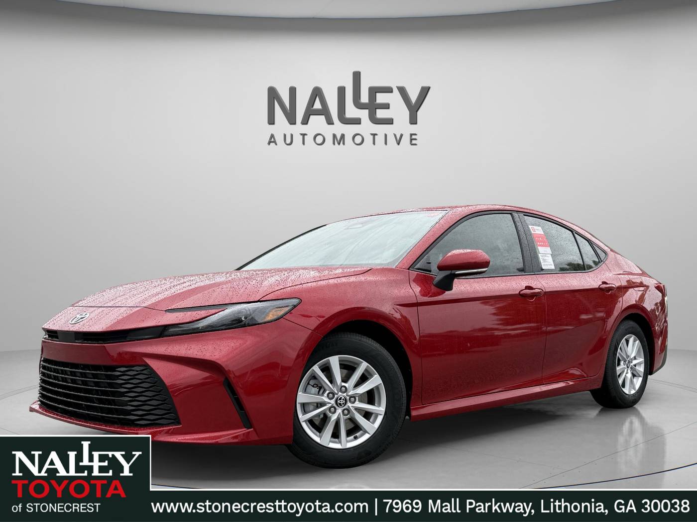 2025 Toyota Camry Hybrid LE — Sedan — 1,496 mi — Lithonia, GA