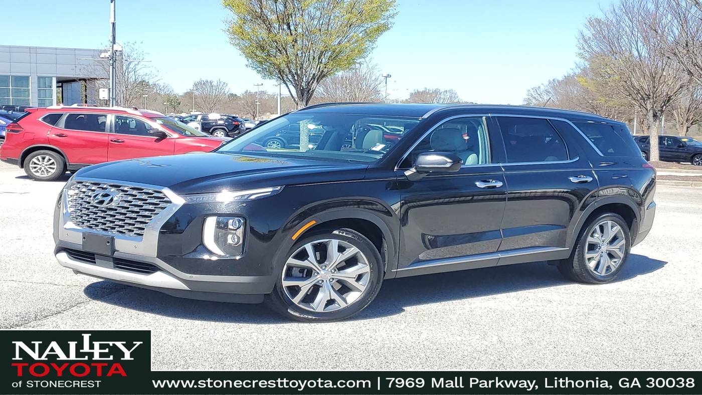 2020 Hyundai Palisade SEL — SUV — 117,190 mi — Lithonia, GA