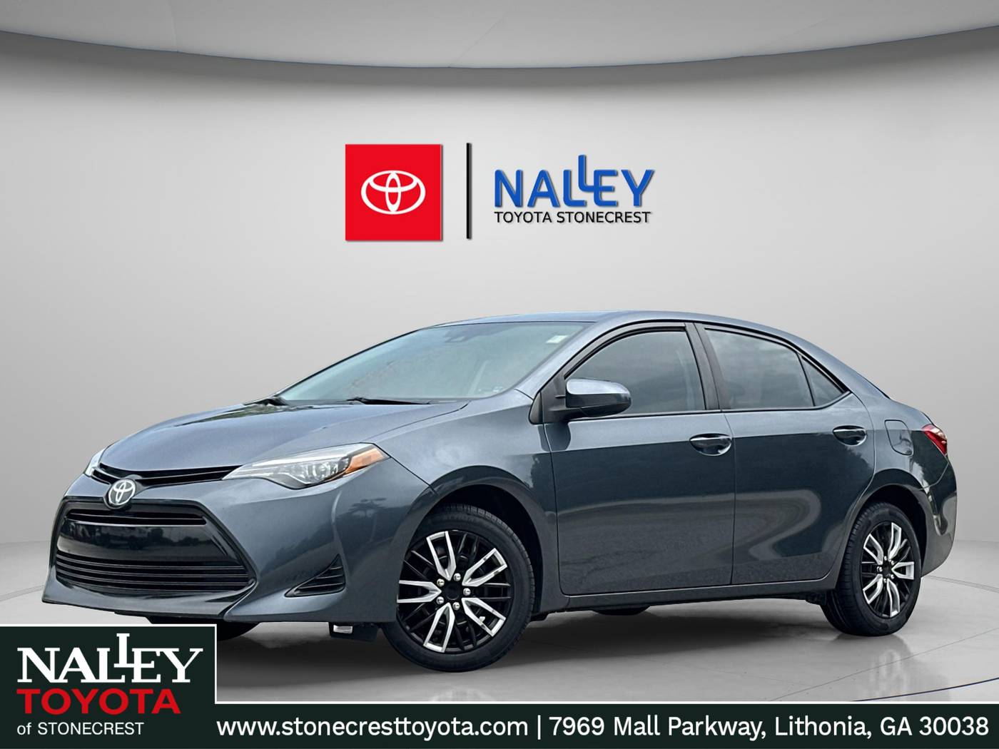 2019 Toyota Corolla LE — Sedan — 106,236 mi — Lithonia, GA