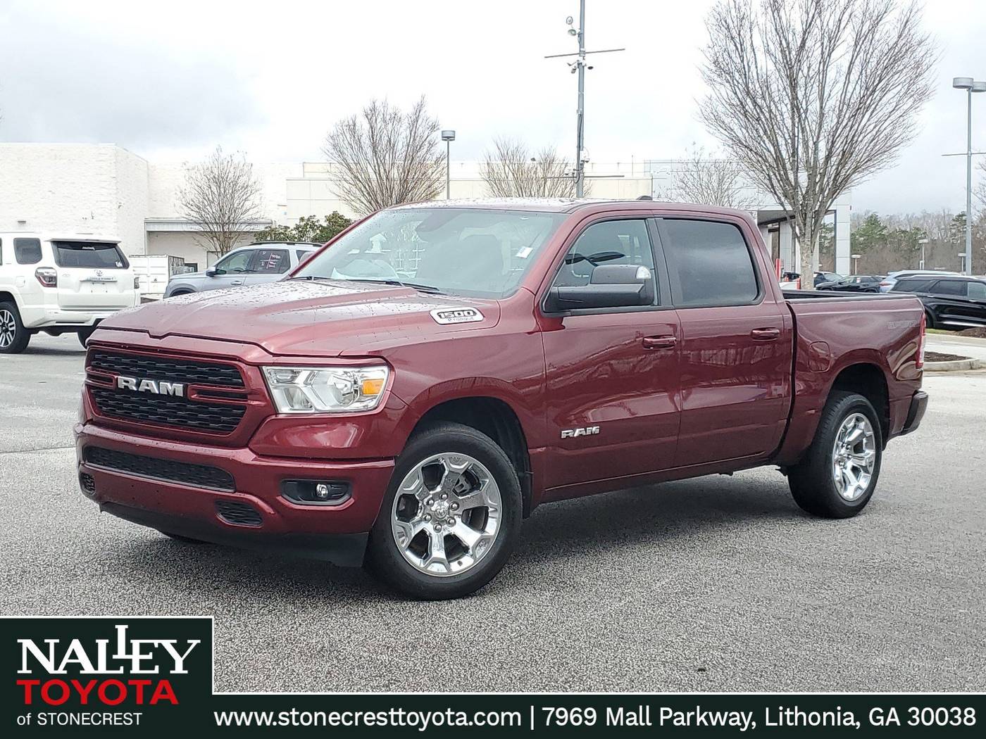 2022 Ram 1500 Big Horn — Pickup Truck — 33,759 mi — Lithonia, GA