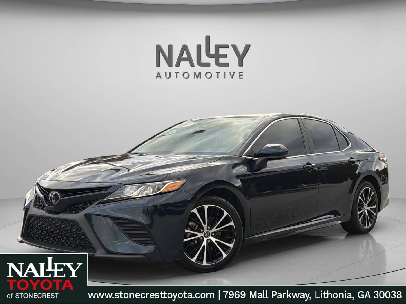 2019 Toyota Camry SE — Sedan — 48,113 mi — Lithonia, GA