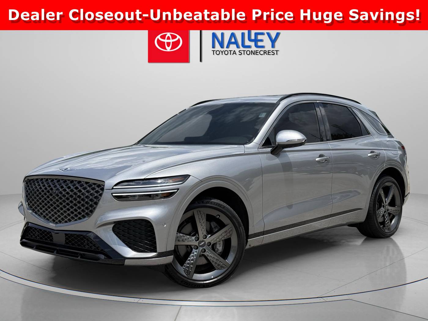 2024 Genesis GV70 2.5T — SUV — 3,599 mi — Lithonia, GA