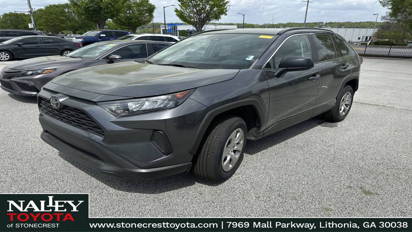 2021 Toyota RAV4 LE — SUV — 87,278 mi — Lithonia, GA