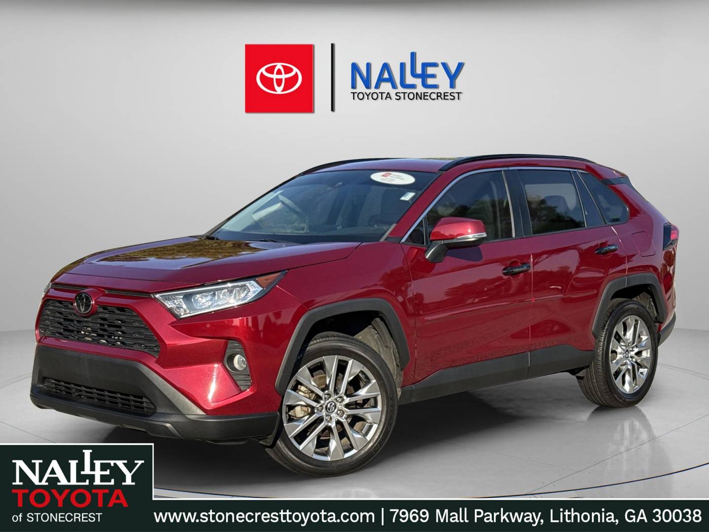 2021 Toyota RAV4 XLE Premium — SUV — 30,580 mi — Lithonia, GA