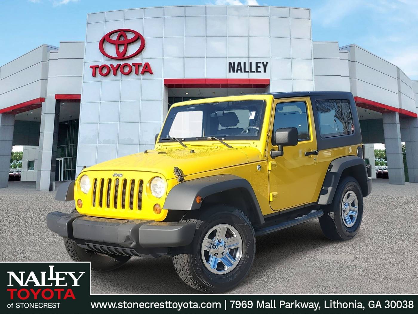 2007 Jeep Wrangler X — SUV — 169,026 mi — Lithonia, GA