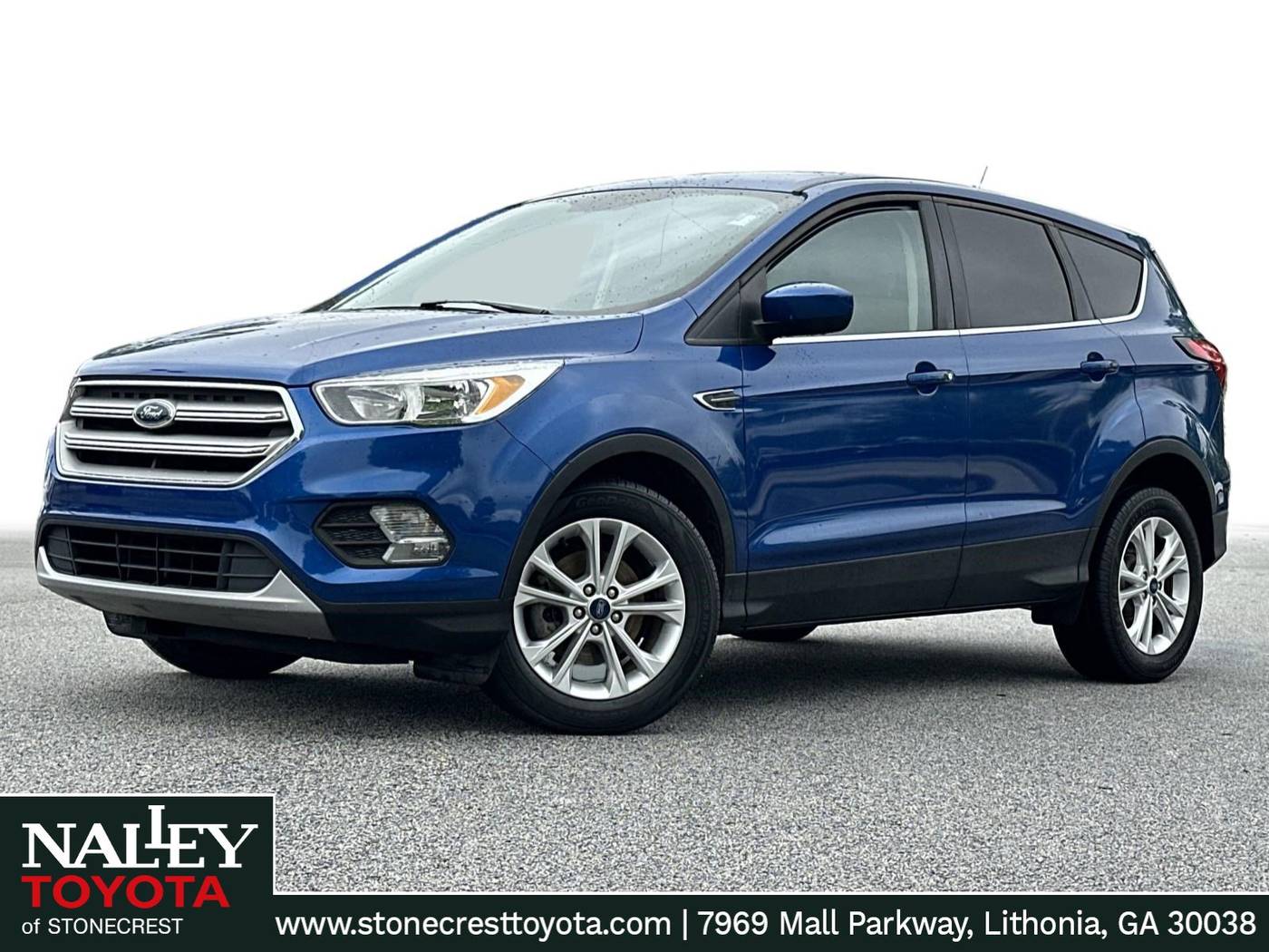 2019 Ford Escape SE — SUV — 62,259 mi — Lithonia, GA