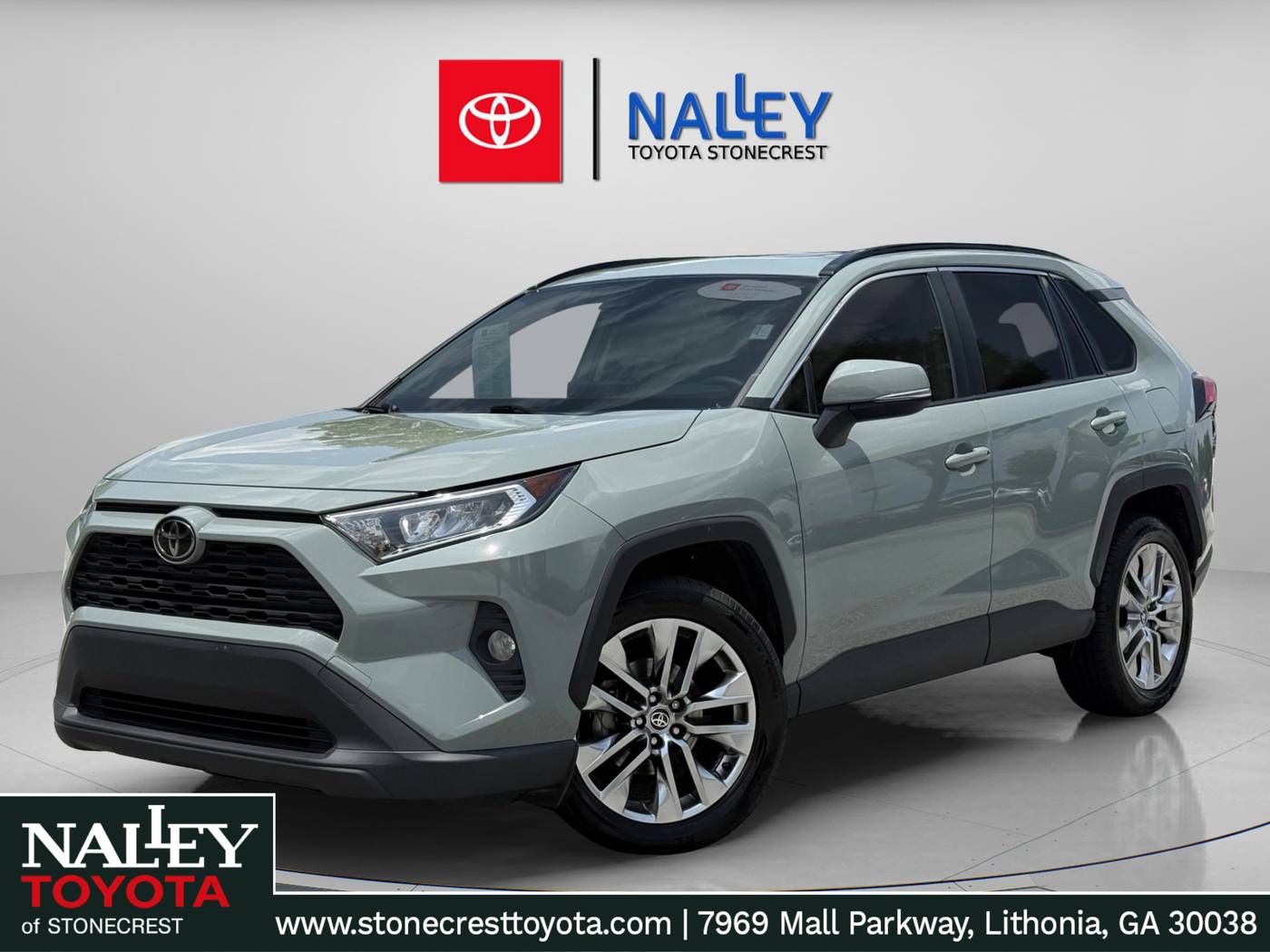 2020 Toyota RAV4 XLE Premium — SUV — 122,819 mi — Lithonia, GA