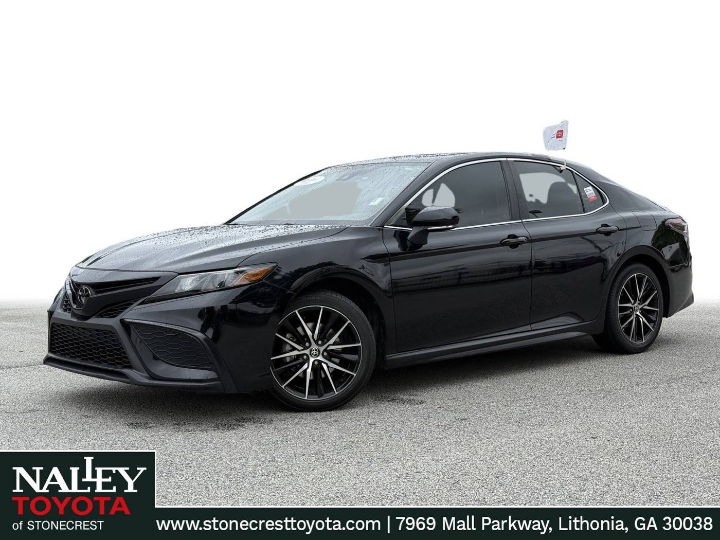 2021 Toyota Camry SE — Sedan — 71,823 mi — Lithonia, GA
