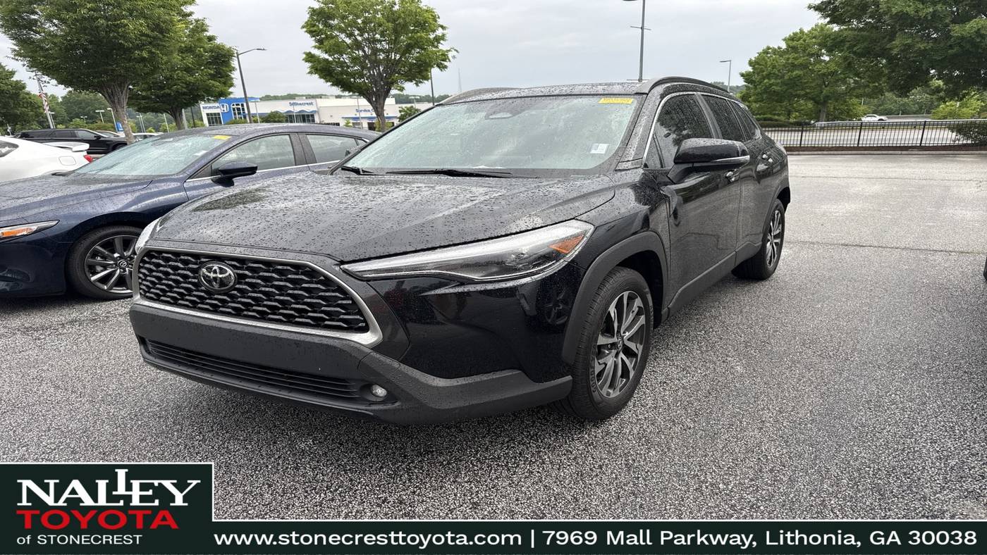 2023 Toyota Corolla Cross XLE — SUV — 46,283 mi — Lithonia, GA