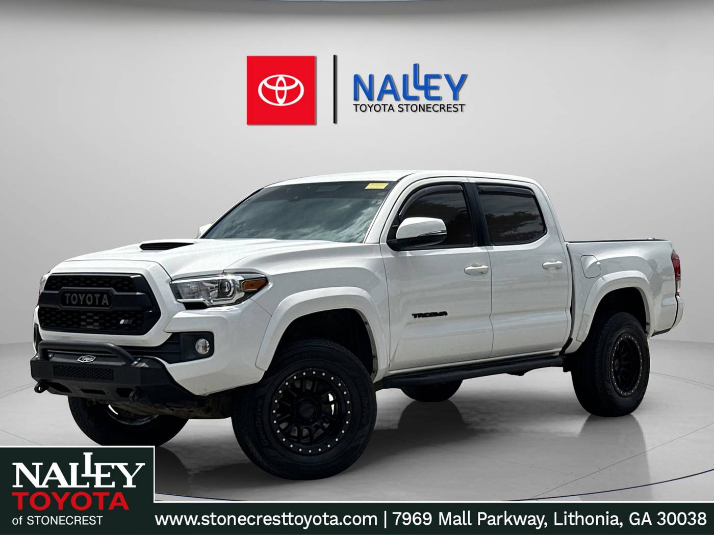 2018 Toyota Tacoma SR5 — Pickup Truck — 91,558 mi — Lithonia, GA