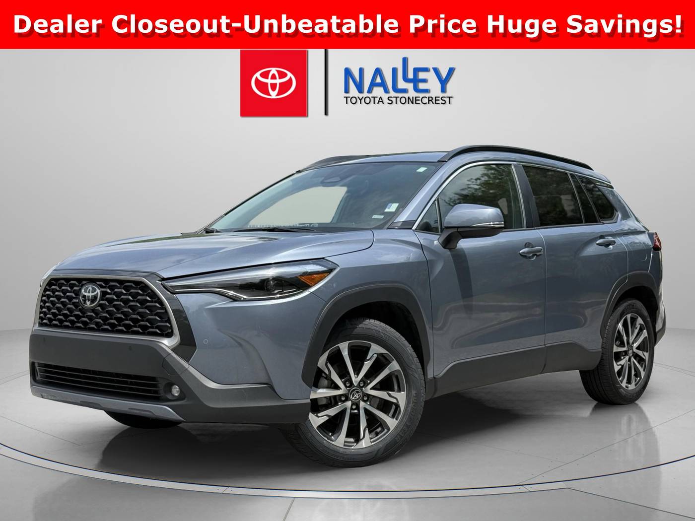 2024 Toyota Corolla Cross XLE — SUV — 27,391 mi — Lithonia, GA