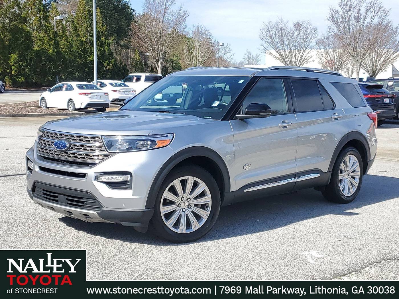 2022 Ford Explorer King Ranch — SUV — 22,376 mi — Lithonia, GA