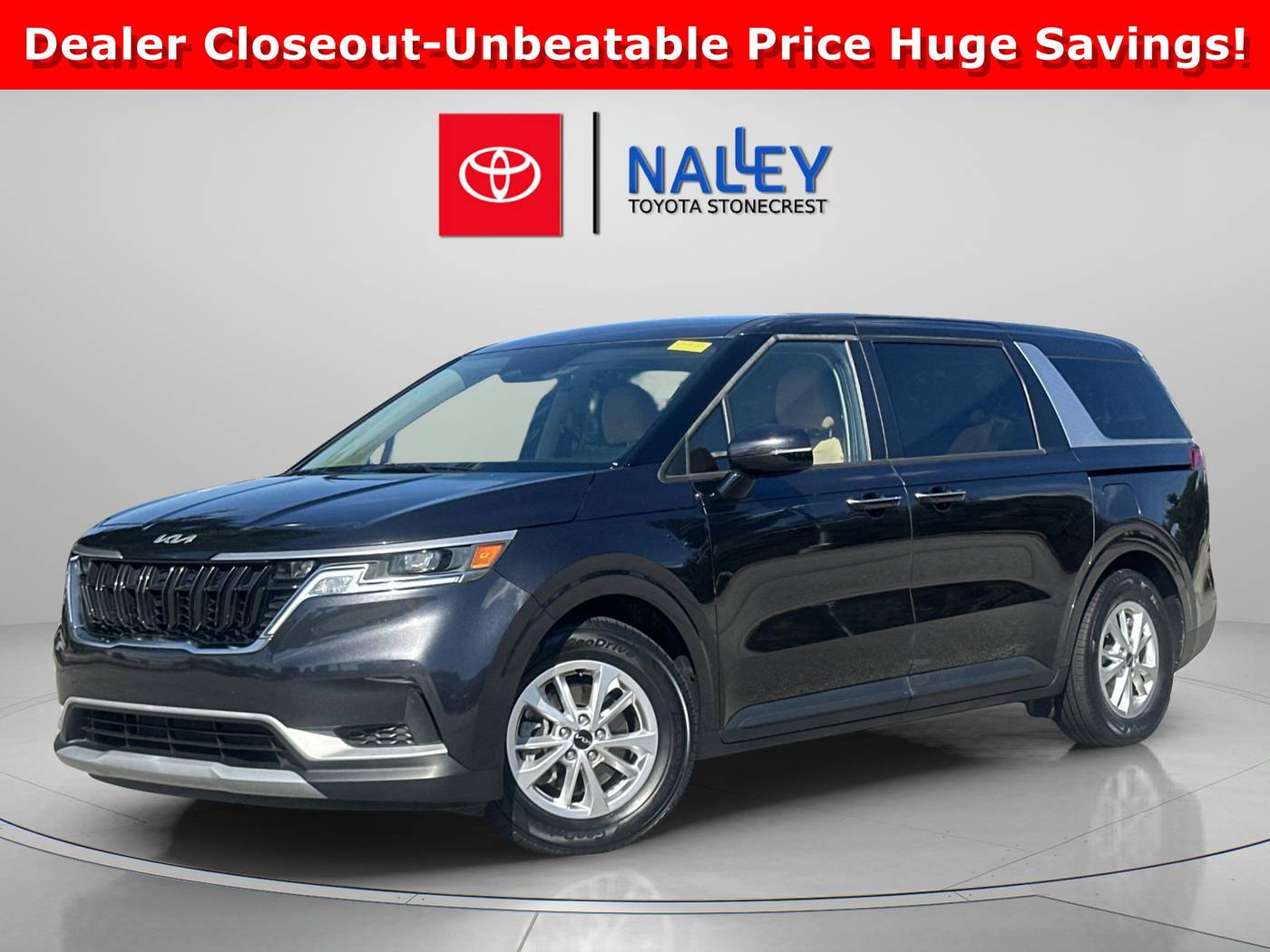 2023 Kia Carnival LXS — Minivan — 18,458 mi — Lithonia, GA