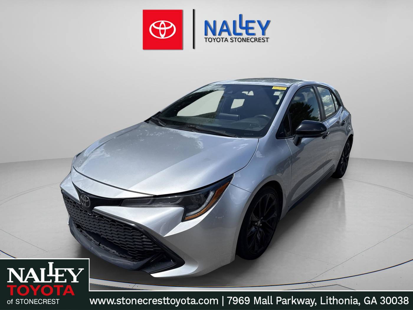 2022 Toyota Corolla Hatchback Nightshade — Hatchback — 150,146 mi — Lithonia, GA