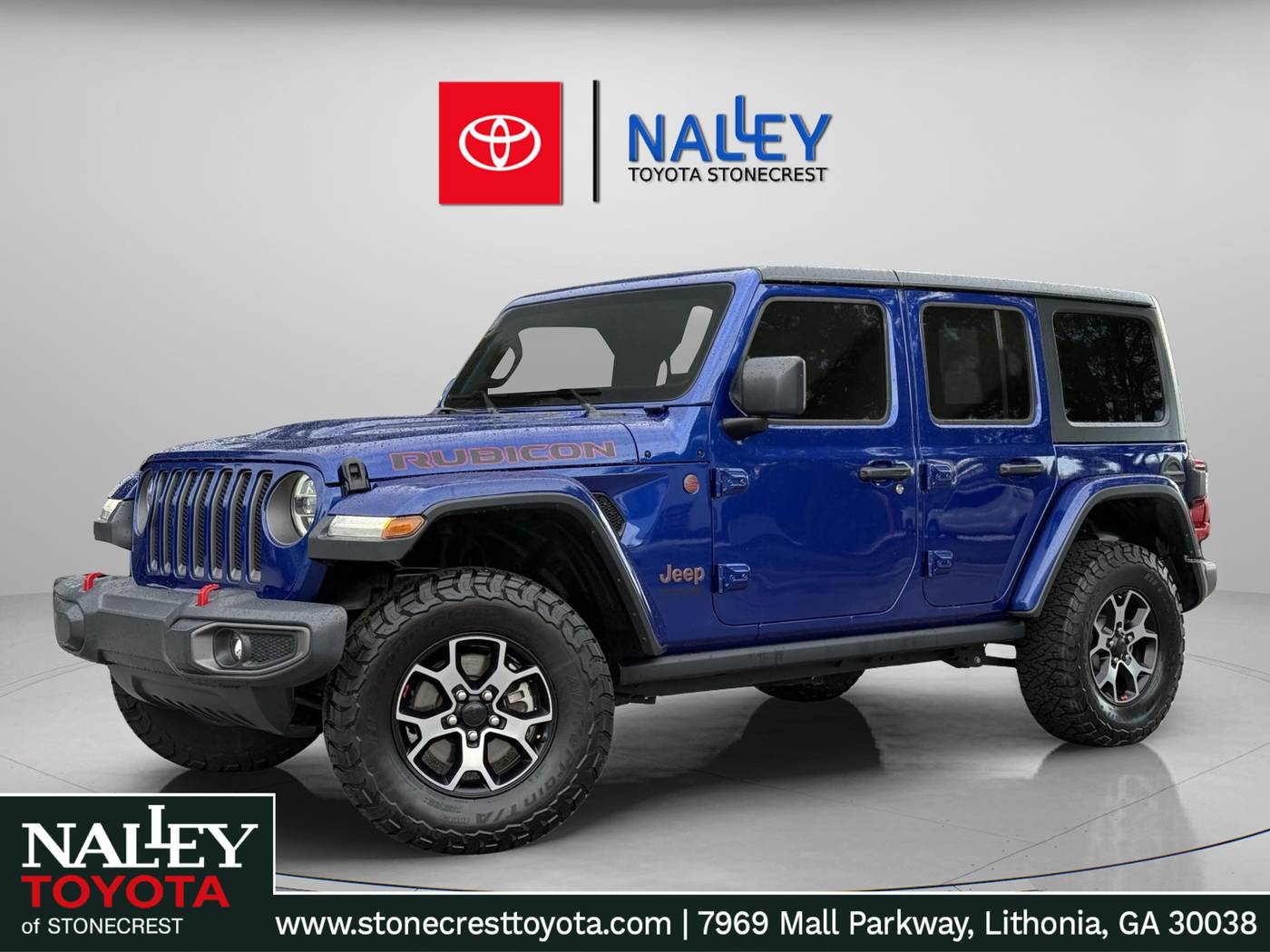 2018 Jeep Wrangler Rubicon — SUV — 55,327 mi — Lithonia, GA