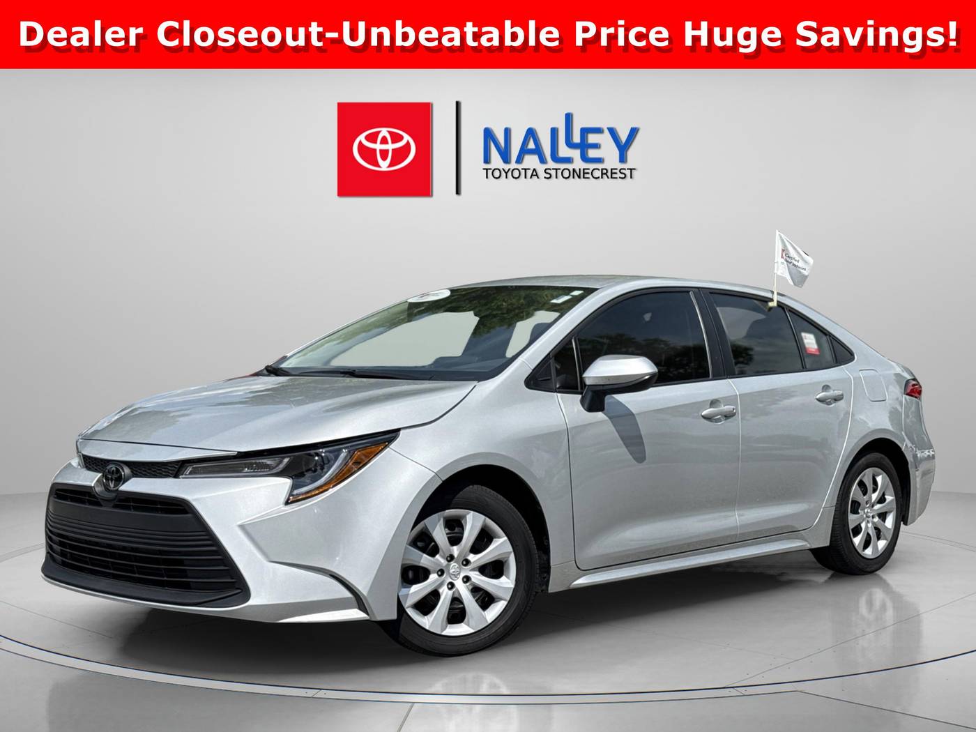 2024 Toyota Corolla LE — Sedan — 27,518 mi — Lithonia, GA