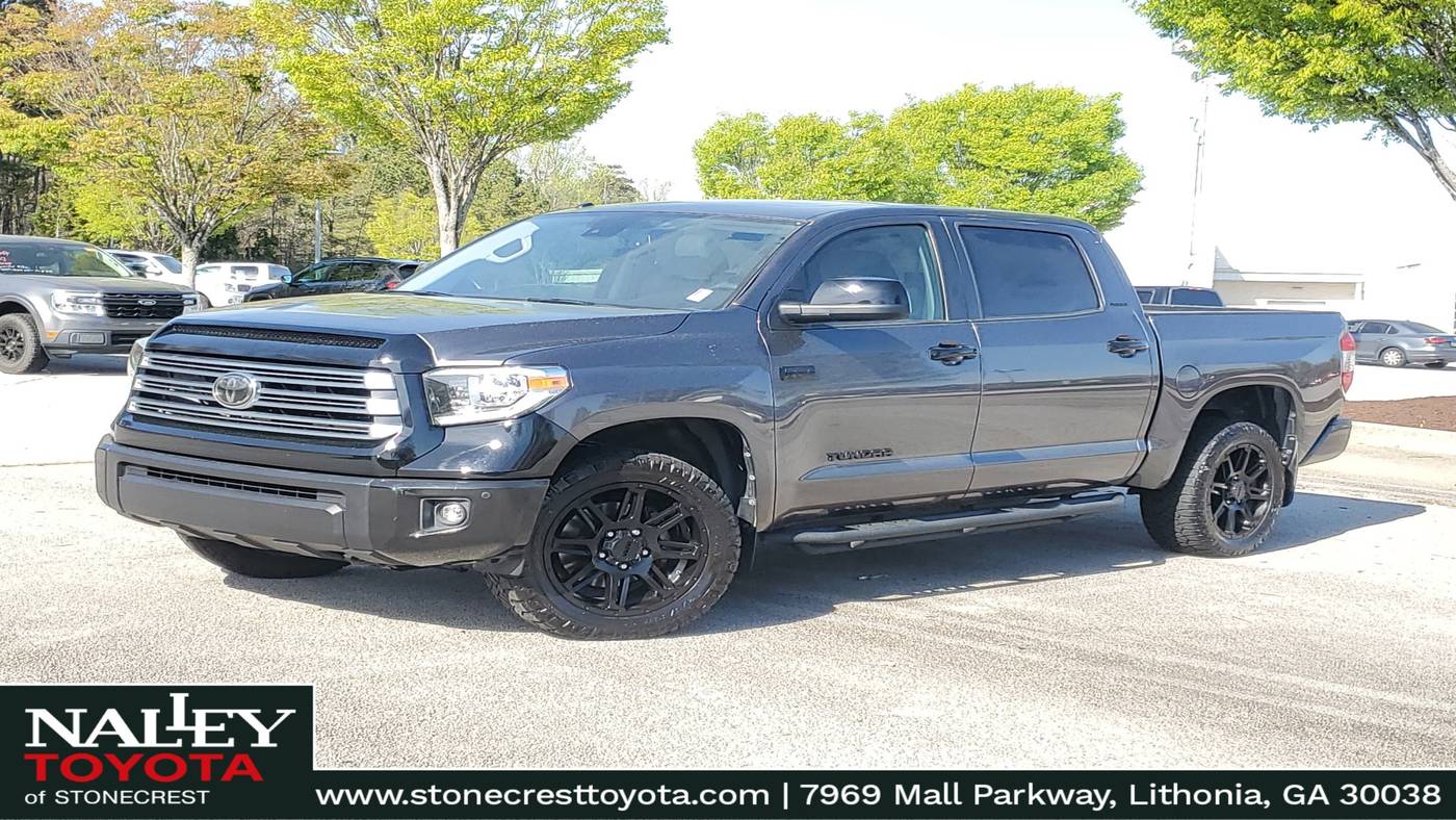 2019 Toyota Tundra Limited — Pickup Truck — 73,136 mi — Lithonia, GA