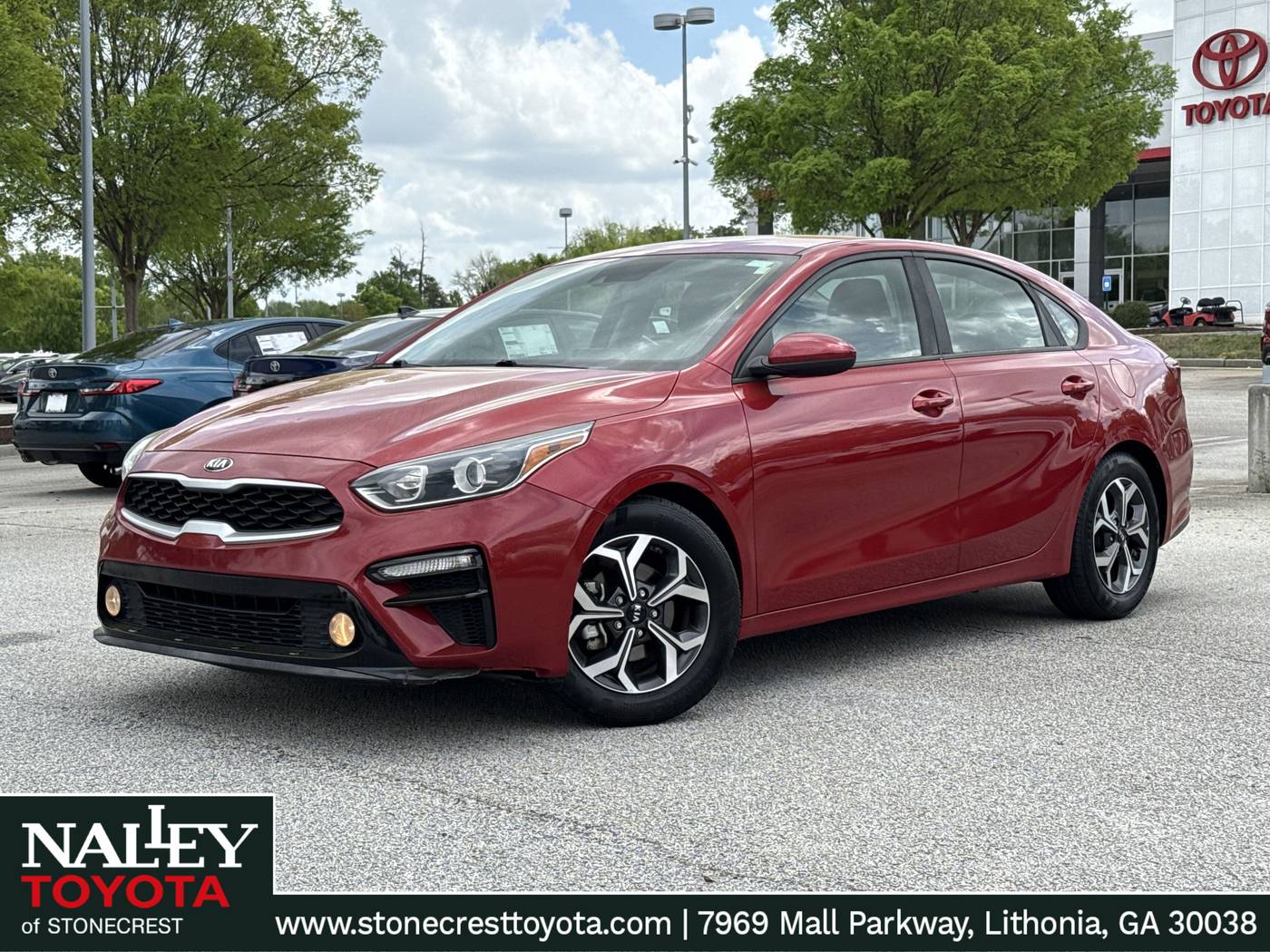 2020 Kia Forte LXS — Sedan — 101,000 mi — Lithonia, GA