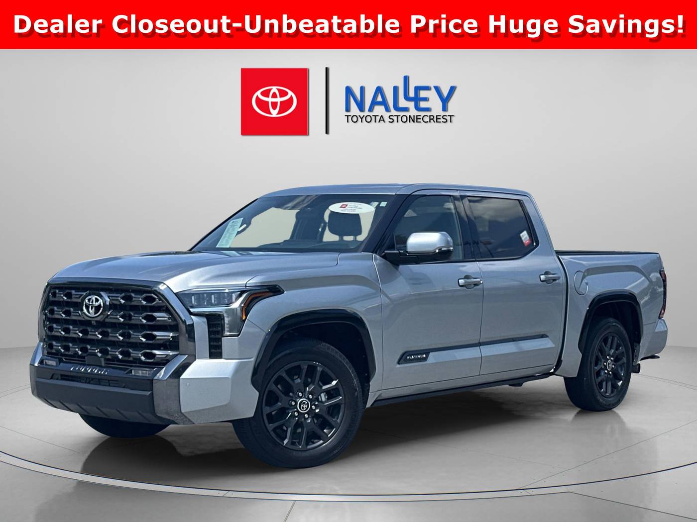 2022 Toyota Tundra Platinum — Pickup Truck — 9,892 mi — Lithonia, GA