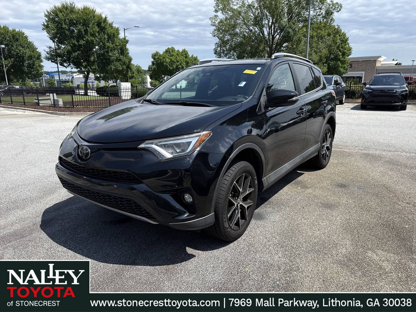 2017 Toyota RAV4 SE — SUV — 67,342 mi — Lithonia, GA